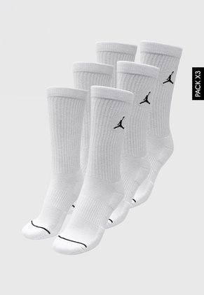 Medias X3 NIKE Blanco