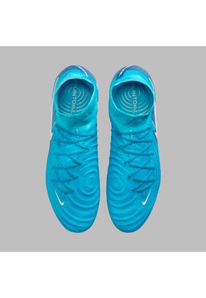 Guayos Nike Hombre Phantom Luna II Elite FG - Azul-Blanco