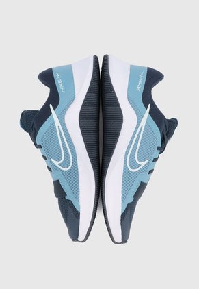 Tenis Training Azul Petróleo-Azul Grisáceo-Blanco Nike MC Trainer 2