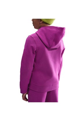 Chaqueta Niños Nike Sportswear Club Fleece Violeta
