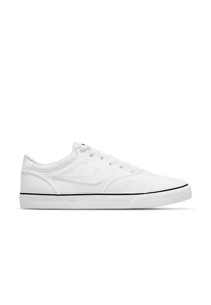 Tenis Nike Sb Chron 2 Canvas-Blanco