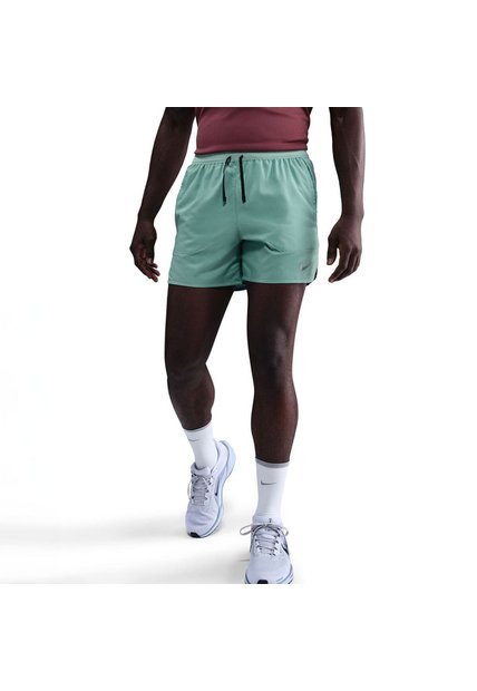 Pantaloneta Hombre Nike Stride Verde