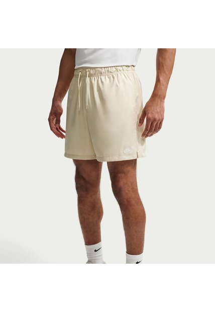 Pantaloneta Hombre Nike Club Beige