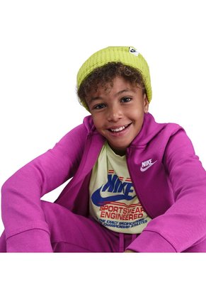 Chaqueta Niños Nike Sportswear Club Fleece Violeta