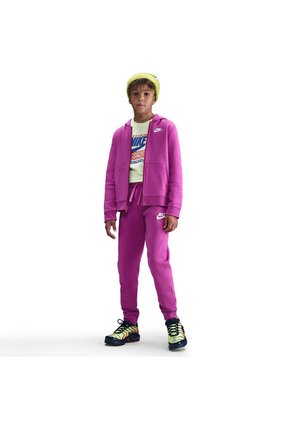 Chaqueta Niños Nike Sportswear Club Fleece Violeta