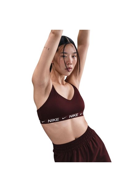 Top Mujer Nike Indy Light Support Rojo