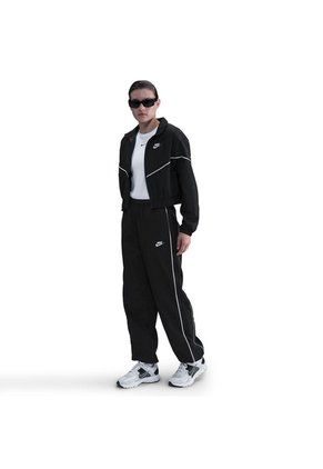 Pantalón Mujer Nike Sportswear Windrunner Negro