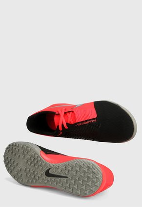 Guayo Rojo-Negro-Plateado Nike Phantom Venom Academy TF