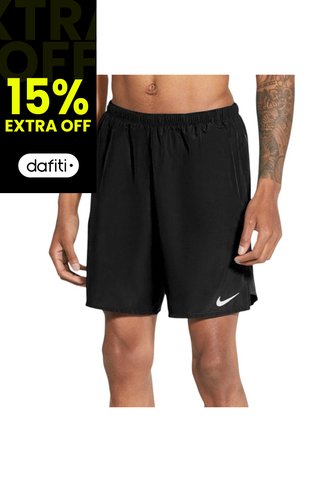 Pantaloneta Nike Df Challenger 72In1 Hombre-Negro Nike