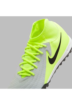 Torretin Nike Hombre Phantom Luna Academy TF- Plateado-Amarillo
