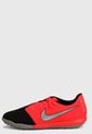 Guayo Rojo-Negro-Plateado Nike Phantom Venom Academy TF de Nike