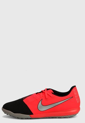 Guayo Rojo-Negro-Plateado Nike Phantom Venom Academy TF