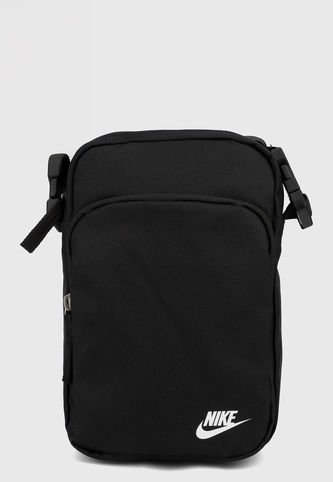 Bolso Manos Libres Negro-Blanco Nike Heritage Nike