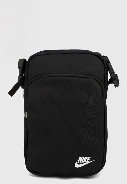 Bolso Manos Libres Negro-Blanco Nike Heritage