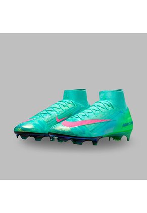 Guayos Nike Hombre Zm Superfly 10 Elite FG - Azul-Multicolor