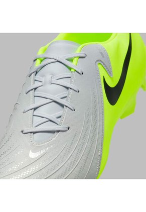 Guayos Nike Hombre Phantom Gx II Academy FG/MG - Plateado-Amarillo