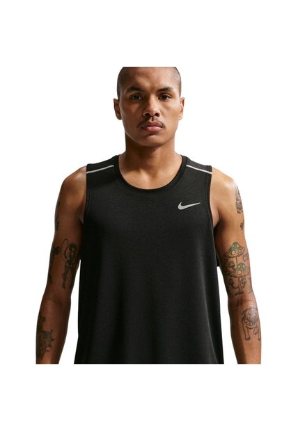 Camiseta Sin Mangas Nike Df Miler Tank Top Hombre-Negro