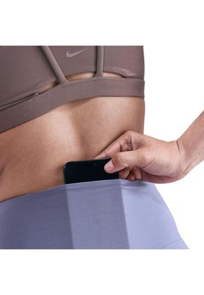 Shorts Mujer Nike Zenvy Azul