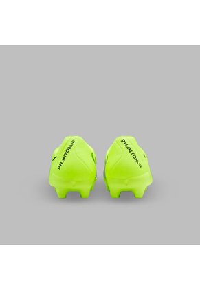 Guayos Nike Hombre Phantom Gx II Academy FG/MG - Plateado-Amarillo