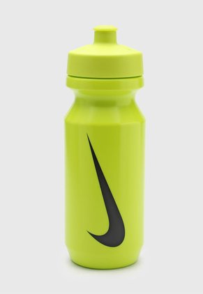 Botella Hidratante NIKE Big Mouth Graphic 2.0 Amarillo Neón