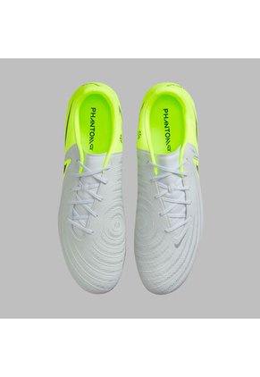 Guayos Nike Hombre Phantom Gx II Academy FG/MG - Plateado-Amarillo