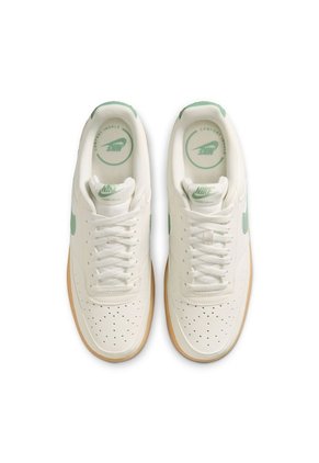 Tenis Hombre Nike Court Vision Low Blanco