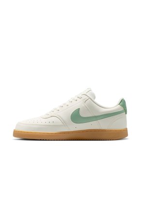 Tenis Nike  Court Vision Lo V2 Nbk Hombre-Blanco/Verde