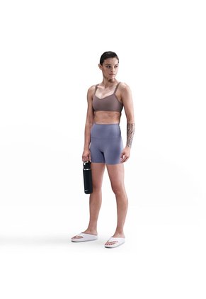 Shorts Mujer Nike Zenvy Azul