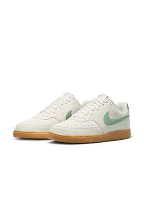 Tenis Nike  Court Vision Lo V2 Nbk Hombre-Blanco/Verde