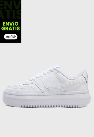 Tenis NIKE Court Vision Alta Ltr Blanco Nike