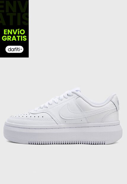 Tenis NIKE Court Vision Alta Ltr Blanco