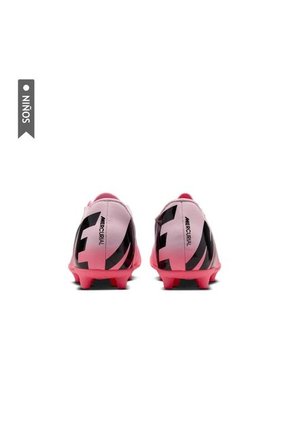 Guayos Nike Jr Vapor 15 Club Fg/Mg Niños-Rosa
