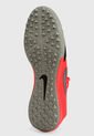Guayo Rojo-Negro-Plateado Nike Phantom Venom Academy TF de Nike