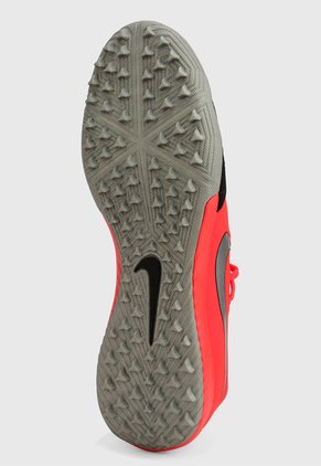 Guayo Rojo-Negro-Plateado Nike Phantom Venom Academy TF