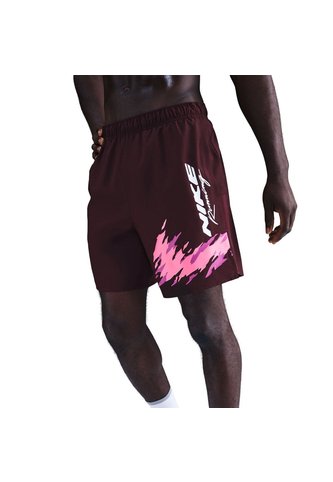 Pantaloneta Hombre Nike Challenger Rojo Nike