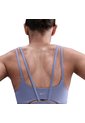 Top Mujer Nike Zenvy Strappy Azul de Nike