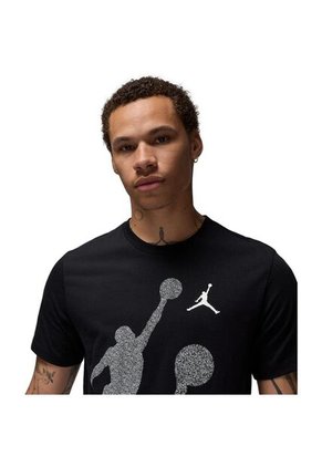 Camiseta Nike Jordan Brand-Negro