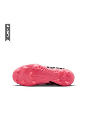 Guayos Nike Jr Vapor 15 Club Fg/Mg Niños-Rosa