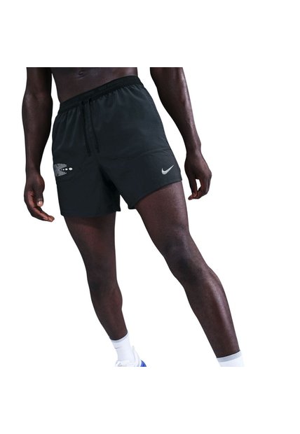 Pantaloneta Hombre Nike Stride Negro