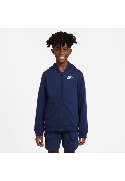 Chaqueta Niños Nike Sportswear Club Azul