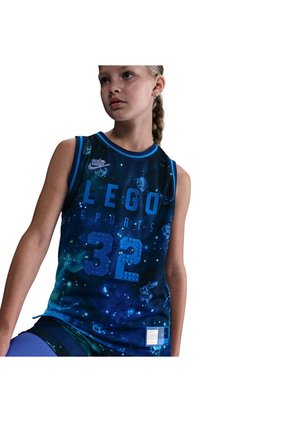 Camiseta Niños Nike X LEGO Collection Azul