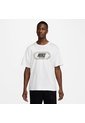 Camiseta Hombre Nike Blanco de Nike