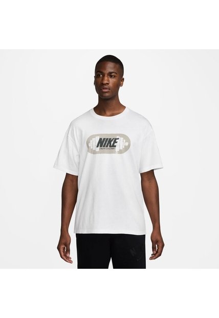 Camiseta Hombre Nike Blanco