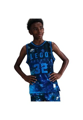 Camiseta Niños Nike X LEGO Collection Azul