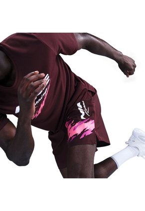 Pantaloneta Hombre Nike Challenger Rojo