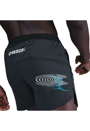 Pantaloneta Hombre Nike Stride Negro