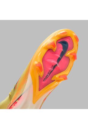 Guayos Nike Hombre Zm Superfly 10 Mbappé FG - Naranja-Rosado