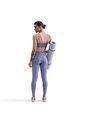 Top Mujer Nike Zenvy Strappy Azul de Nike