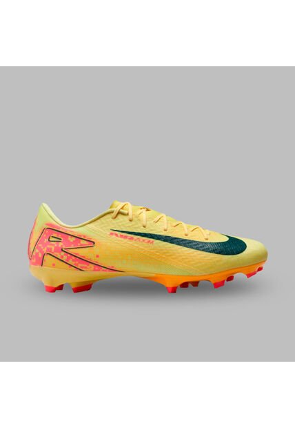 Guayos Nike Hombre Zoom Vapor Mbappé - Amarillo-Rosado