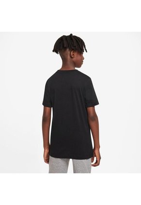 Camiseta Niños Nike Sportswear Negro